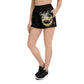 Rebel Artist Women’s Athletic Shorts - Black