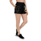 Rebel Artist Women’s Athletic Shorts - Black