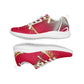 Rebel Artist Men’s Athletic Shoes - Crimson