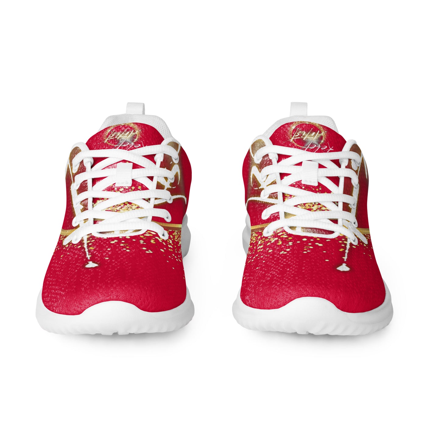 Rebel Artist Men’s Athletic Shoes - Crimson