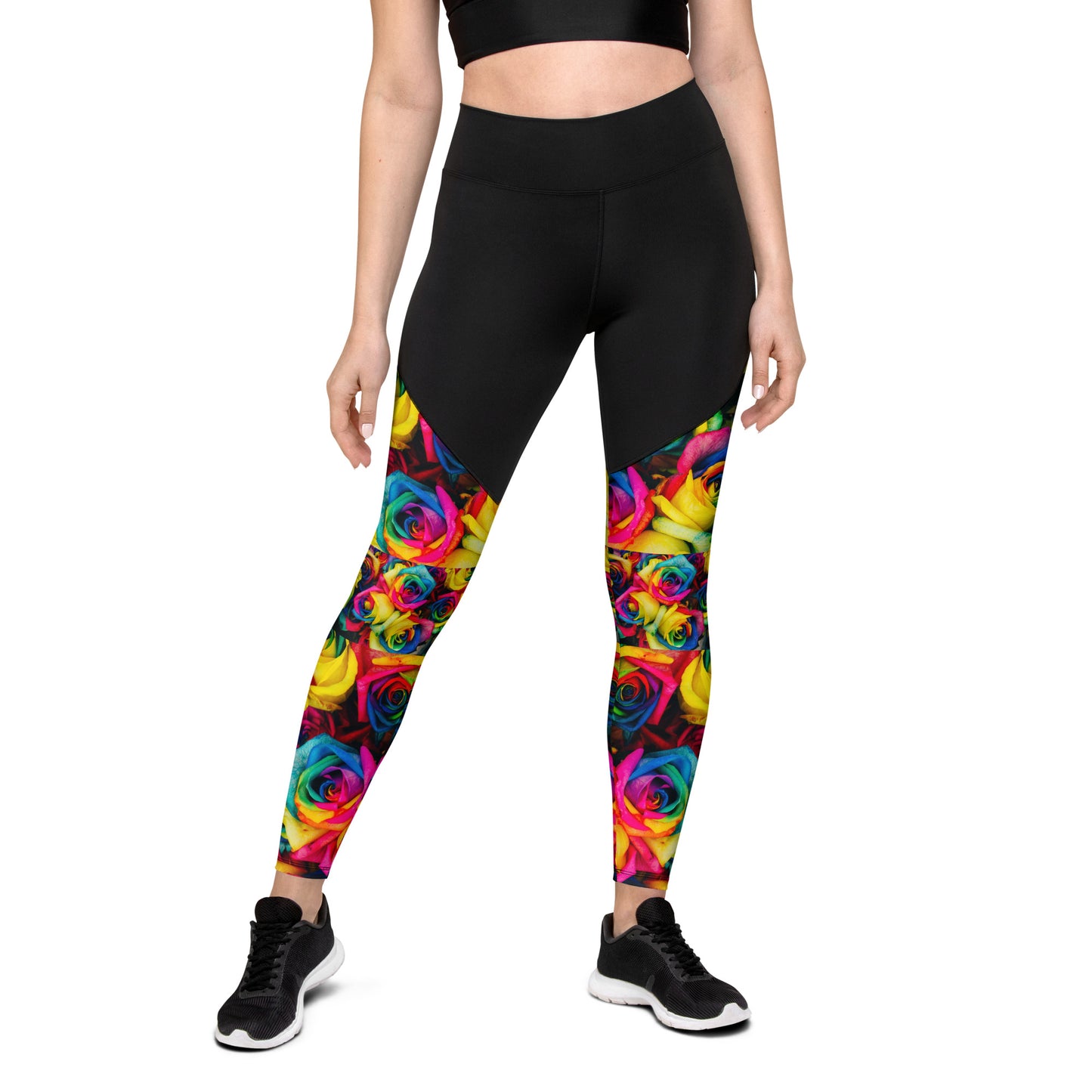 Moonlight & Roses Sports Leggings