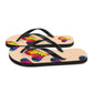 Bravo & Roses Bouquet Flip-Flops - Sandy Beach