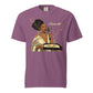 I Serve Art Golden Goddess Heavyweight Unisex Dark Colored T-Shirt