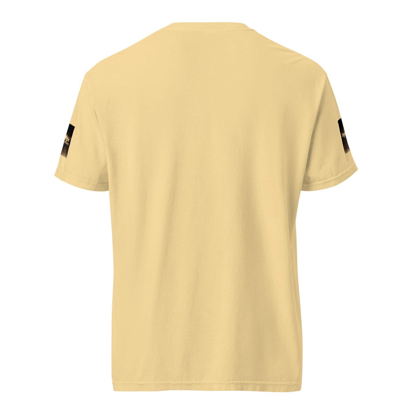Tell 'Em/Fan Heavyweight Unisex T-Shirt w/Signature SpotlYght Tags - Black