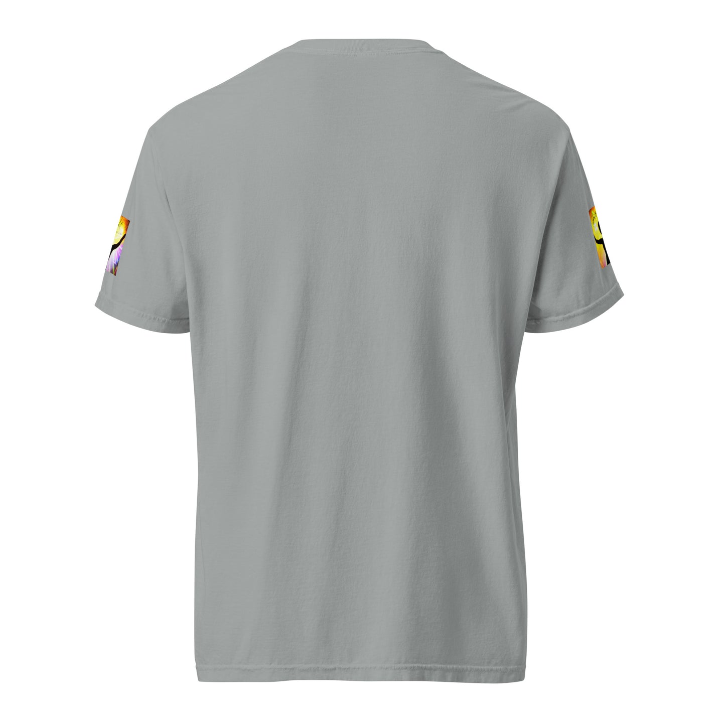 Tell 'Em/Fan Heavyweight Unisex T-Shirt w/Signature SpotlYght Tags - Yellow