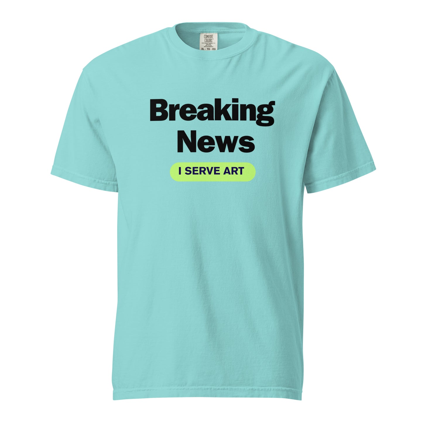 Breaking News I Serve Art Unisex T-Shirt