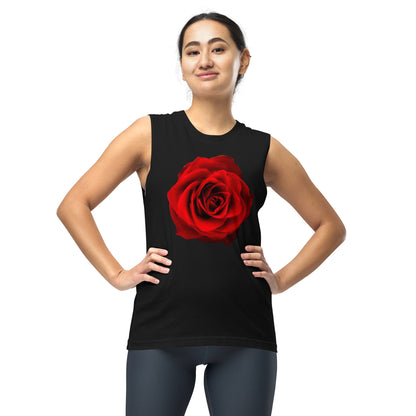 Vibrant Rose Muscle T-Shirt - A symbol of self-praise and empowerment, a perfect gift to yourself