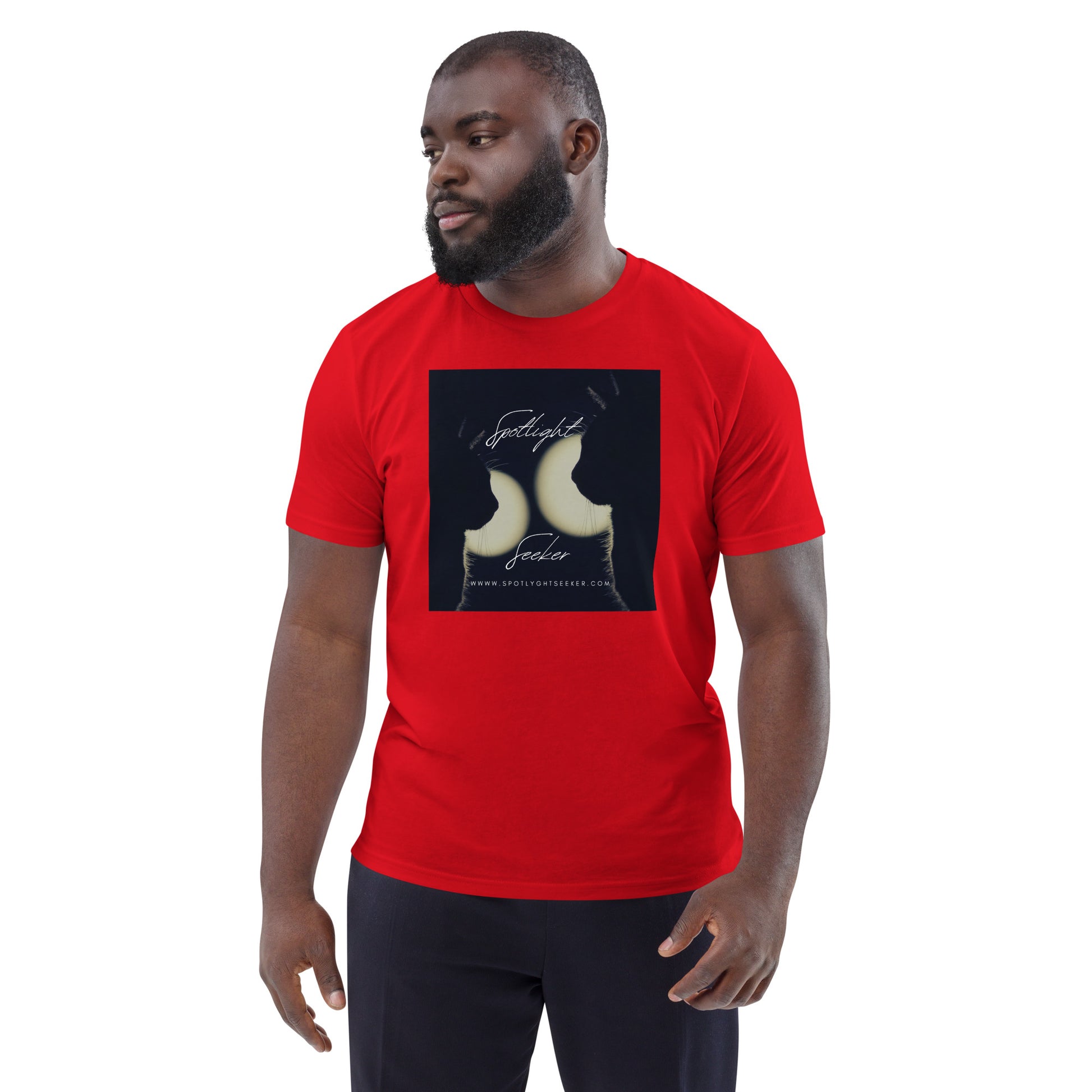 A little play on words in the industry we know of "casting calls" or "call sheet", thus for the cat-loving artist we have the Cat Call Collection for the artist who loves their cat and the spotlight! - Cat Call T-Shirt
