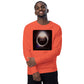 Moonlit SpotlYght Unisex Fitted Eco Sweatshirt
