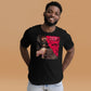 Unisex Artist Vulnerable Warrior T-Shirt - BAM Antiq
