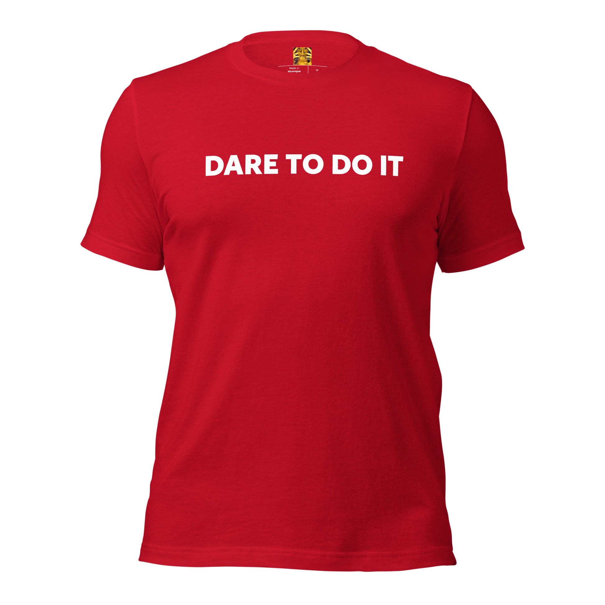 Dare to do it motivate merch from SpotlYght Seeier for the artist whos birthright is the spotlight