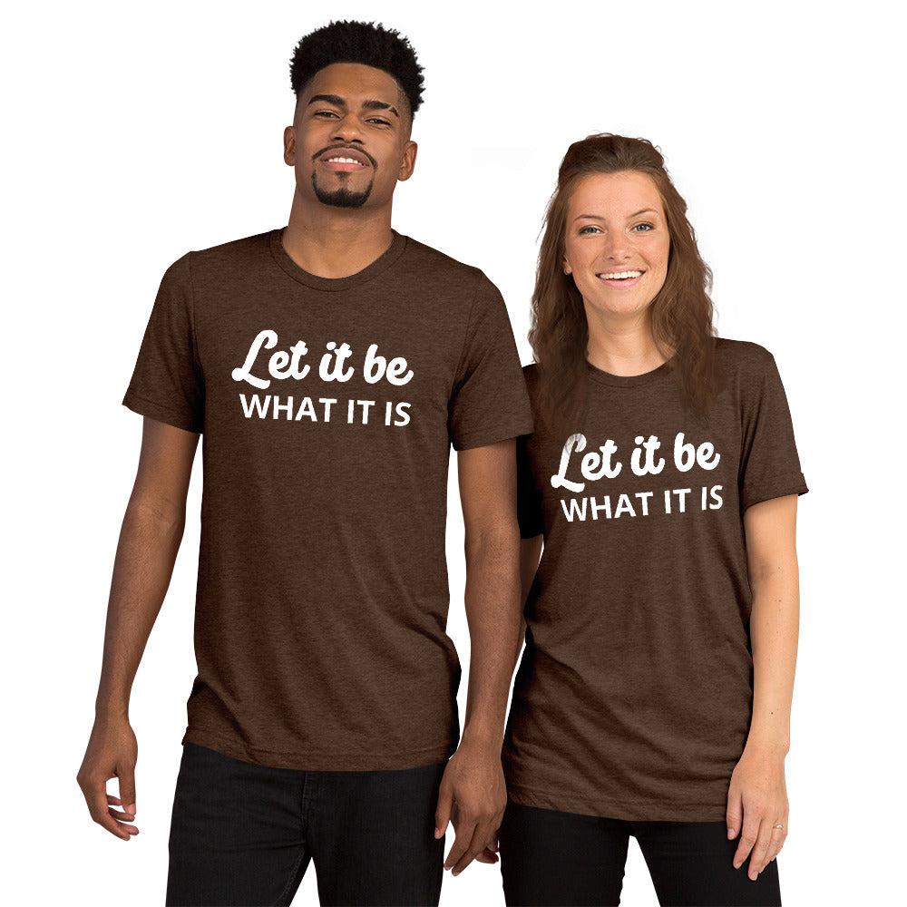 Motivate Merch Let it Be T-Shirt for the Artist who seeks the Spotlight
