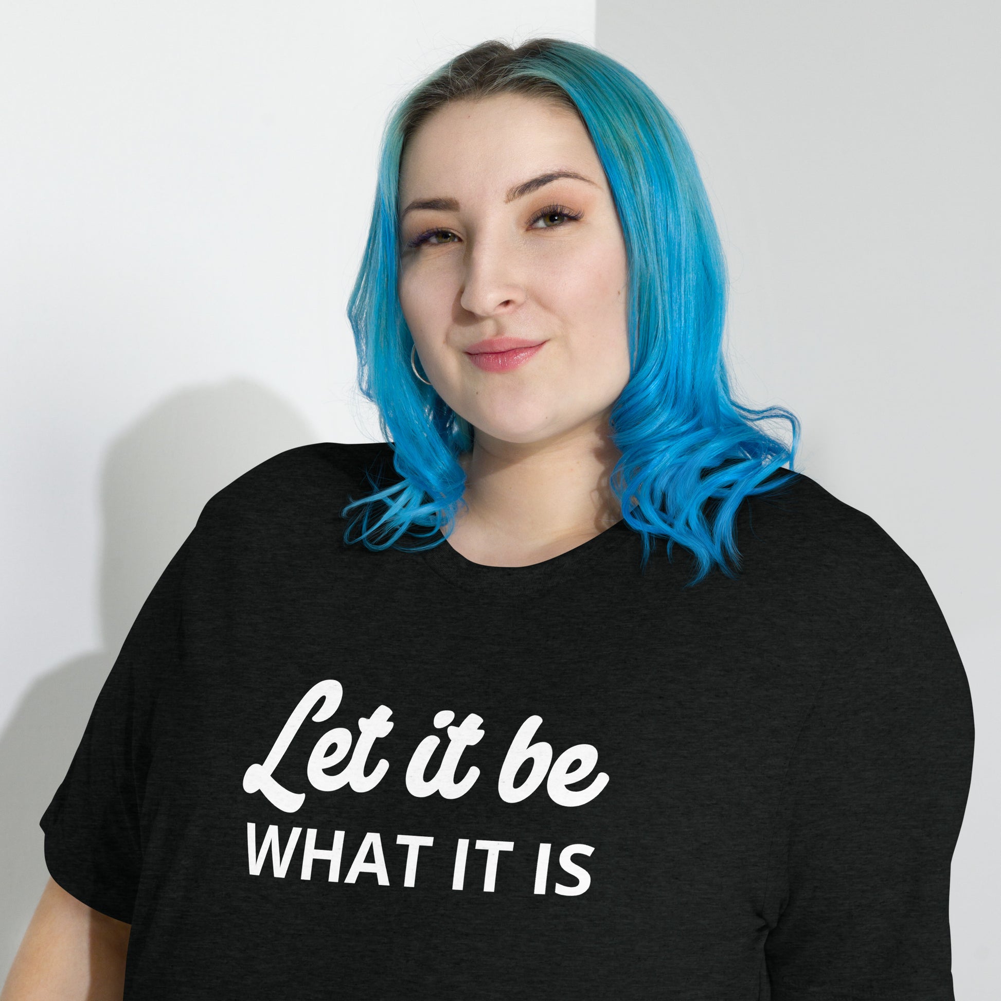Motivate Merch Let it Be T-Shirt for the Artist who seeks the Spotlight