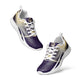 Rebel Artist Women’s Athletic Shoes - Deep Purple