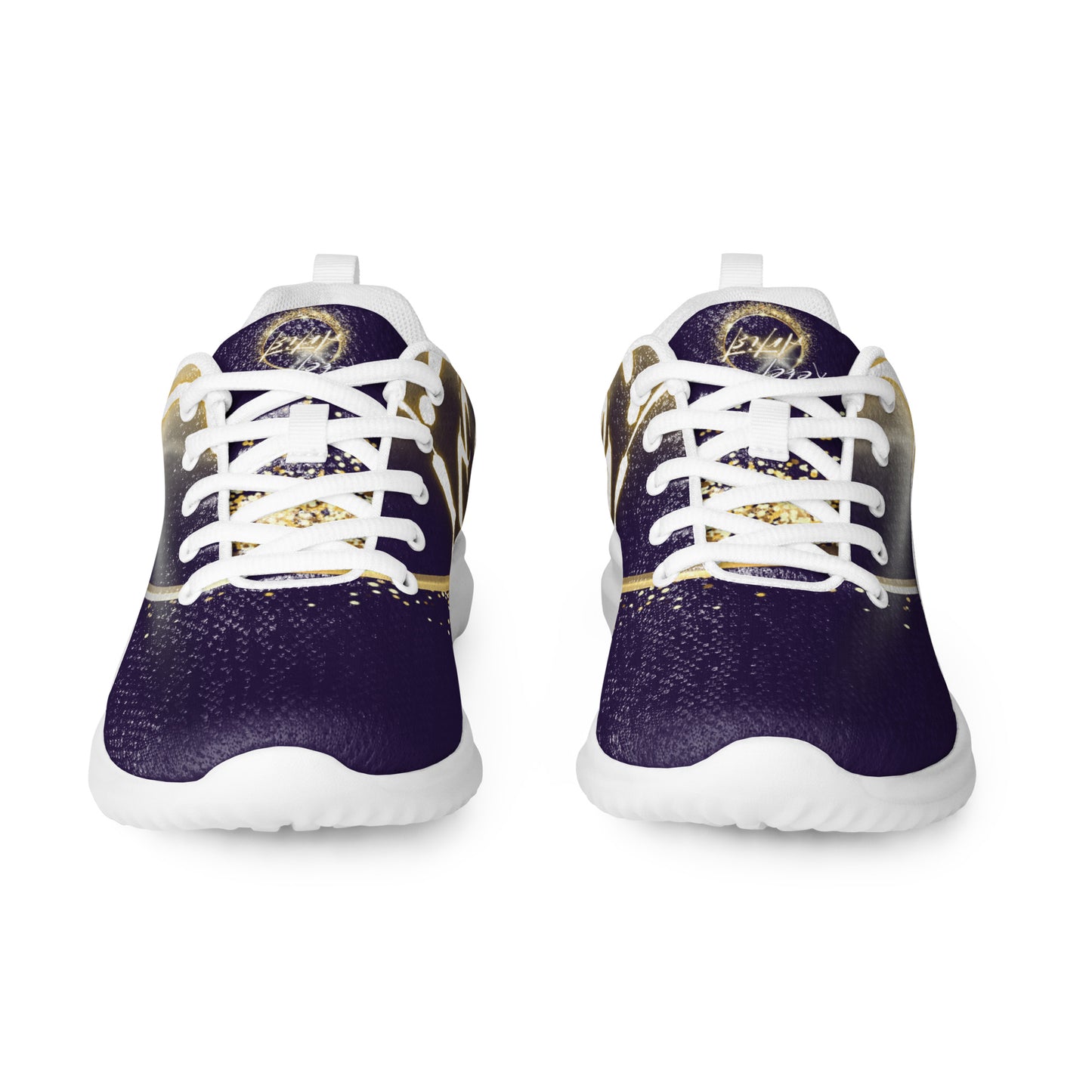 Rebel Artist Women’s Athletic Shoes - Deep Purple