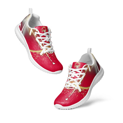 "Step into Your Artistic Revolution with Rebel Artist Sneakers - Unleash Your Creative Spirit with Bold and Unique Women's Footwear!" - SpotlYght Seeker - Crimson