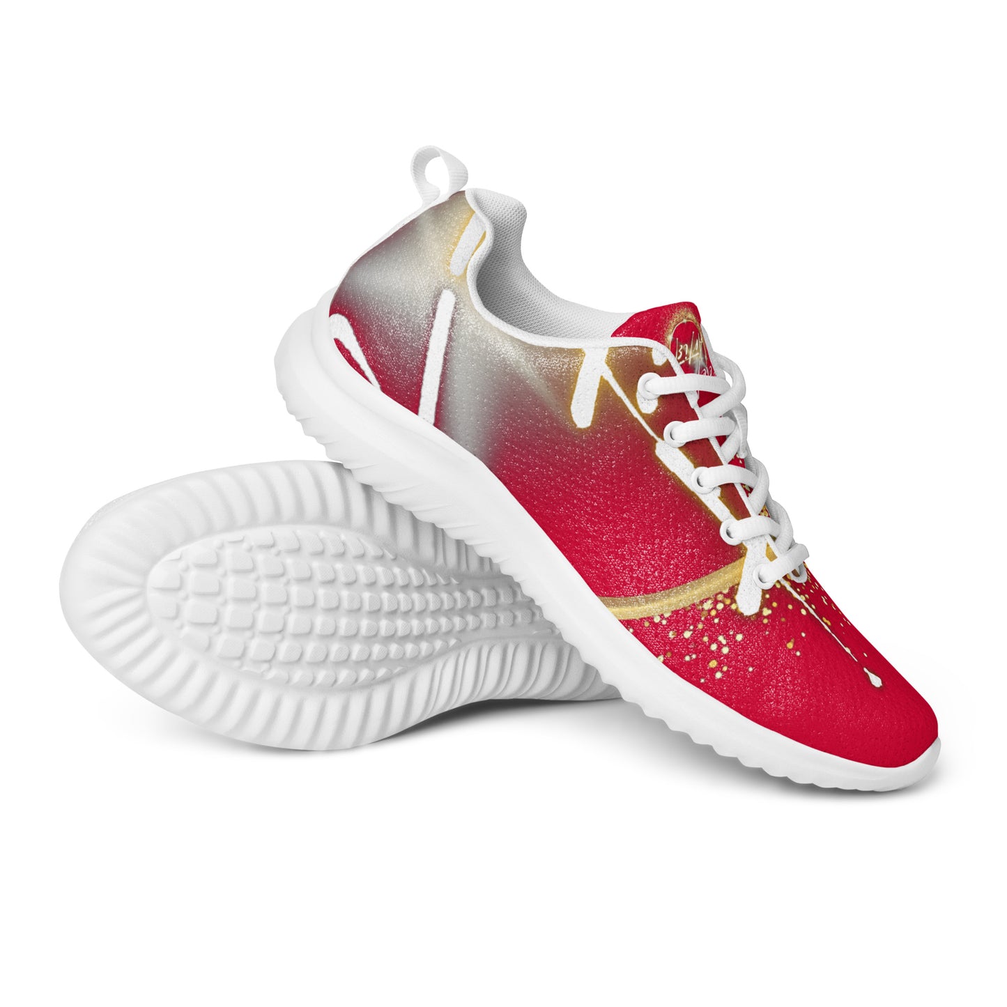 Rebel Artist Women’s Athletic Shoes - Crimson