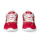 Rebel Artist Women’s Athletic Shoes - Crimson