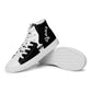 SpotlYght Seeker Women’s High Top Canvas Shoes in Crisp White – Strut with confidence and express your artistic spirit with this Motivate-Merch essential.