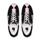 LBS Women’s Lace-Up Canvas Shoes - Pink