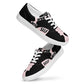 LBS Women’s Lace-Up Canvas Shoes - Pink