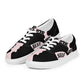 LBS Women’s Lace-Up Canvas Shoes - Pink