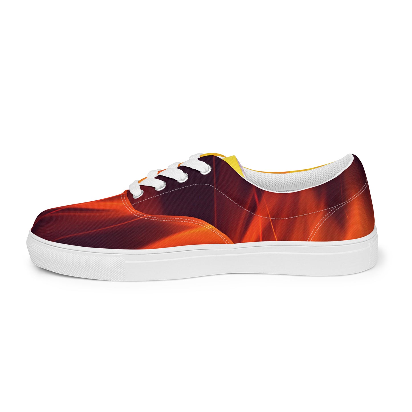 Artist on Fire Women’s Lace-Up Canvas Shoes