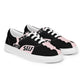 LBS Women’s Lace-Up Canvas Shoes - Pink