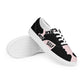 LBS Women’s Lace-Up Canvas Shoes - Pink