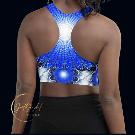 Dance clothes for artists seeking the spotlight - inspirational sports bra for workout