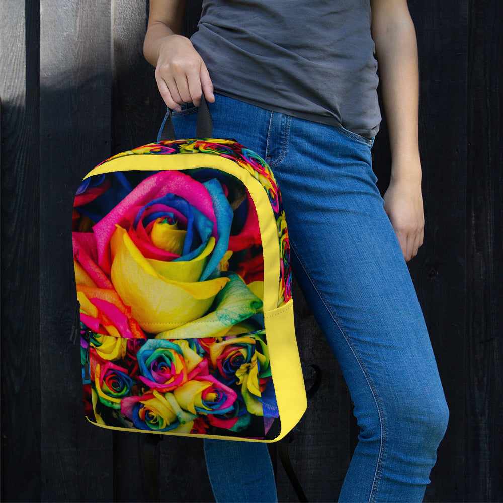 Sunlight & Roses Backpack