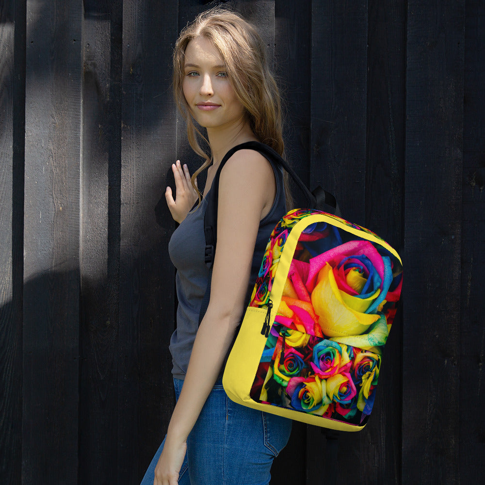 Sunlight & Roses Backpack