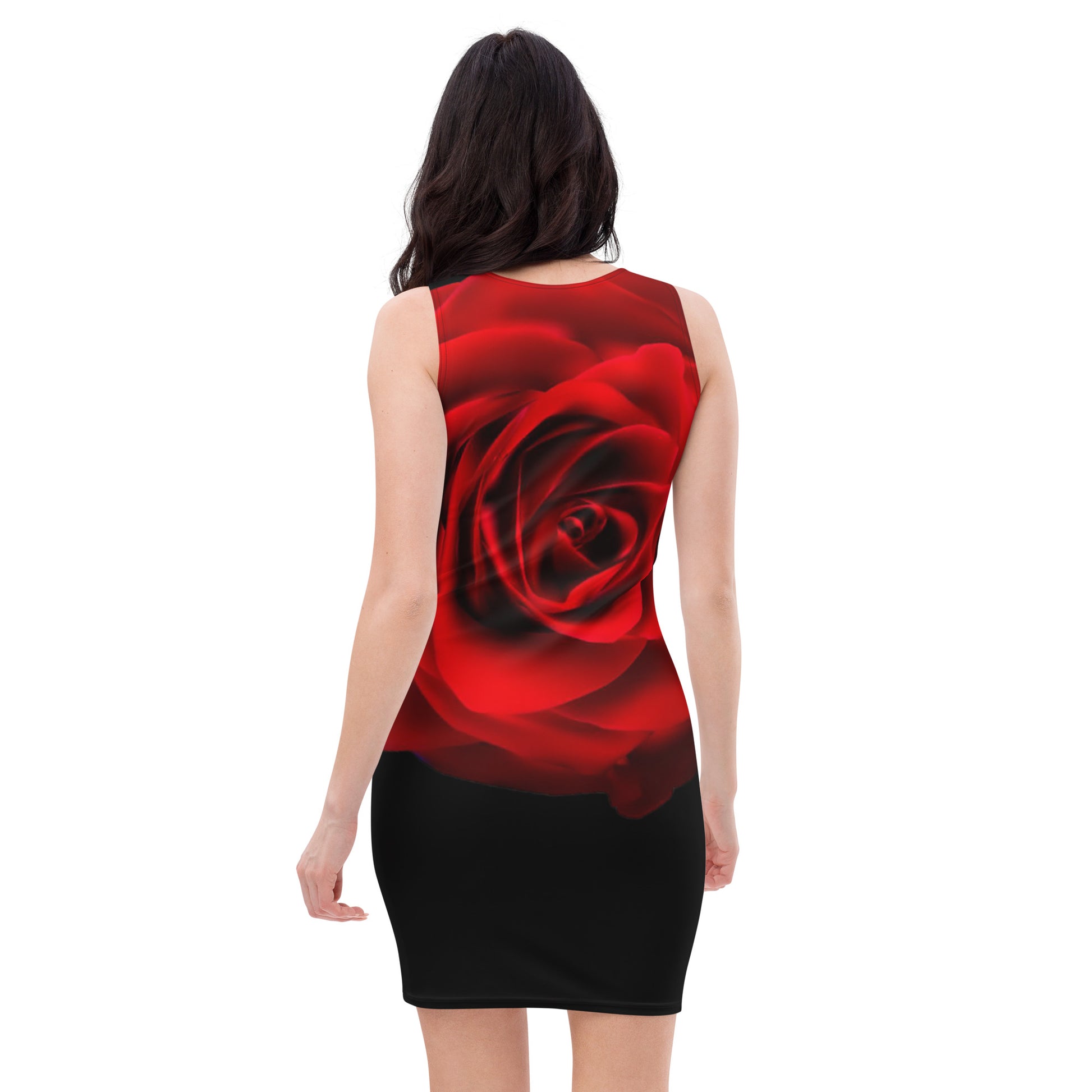 Emote Merch from SpotlYght Seeker - Bravo and Roses Bodycon Dress for the Female Artist because artists deserve praise.