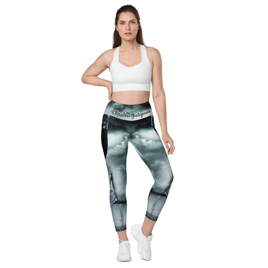 Clouded Judgment Leggings with Pockets