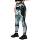 Clouded Judgment Leggings with Pockets