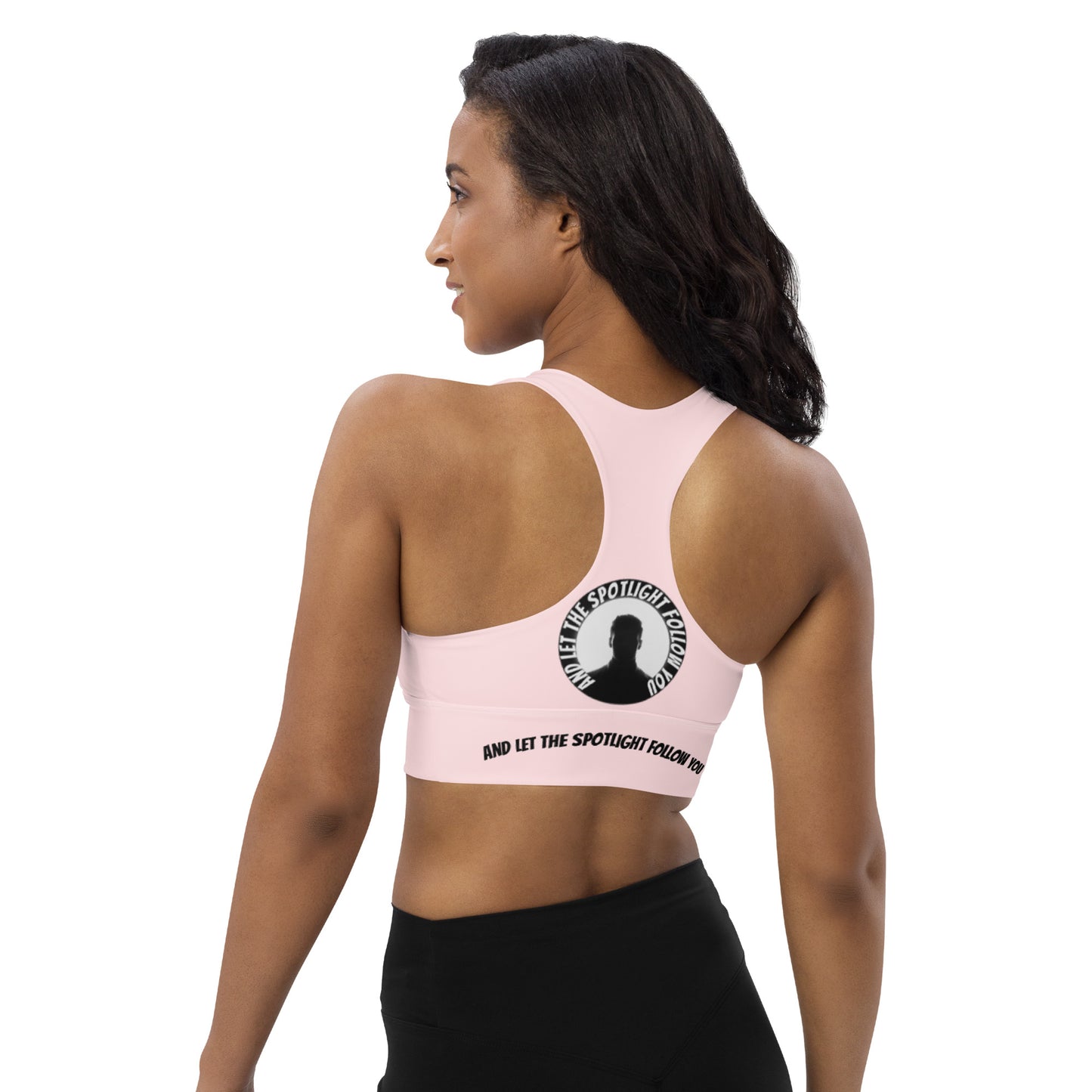 LBS Sports Bra - Pink