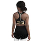 A-Ray of Emotions Sports Bra: Empowering artistic journey, fueling creativity with profound emotions.