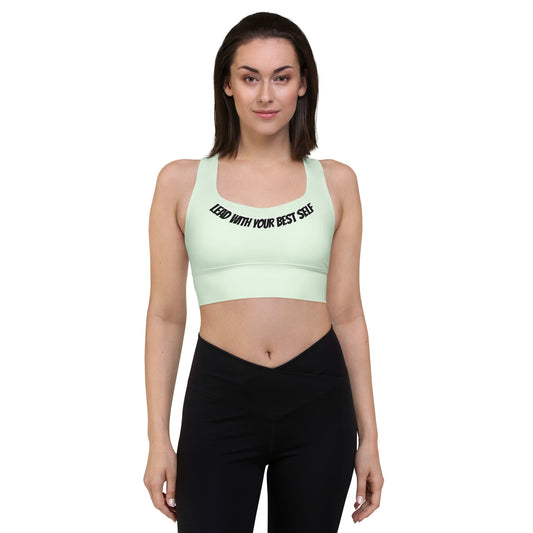 LBS Sports Bra - Honey Dew