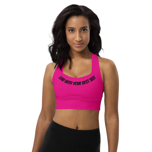 LBS Sports Bra - Violet Red