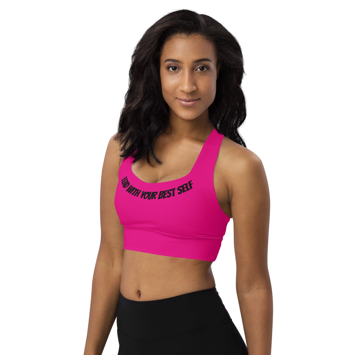 LBS Sports Bra - Violet Red