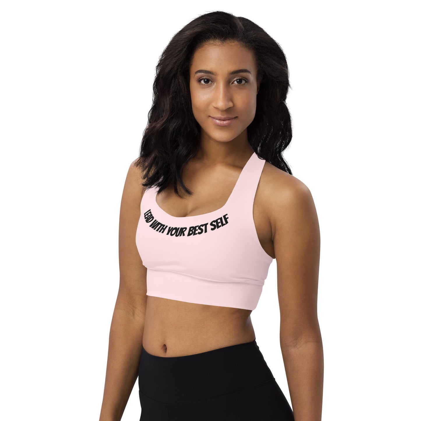 LBS Sports Bra - Pink