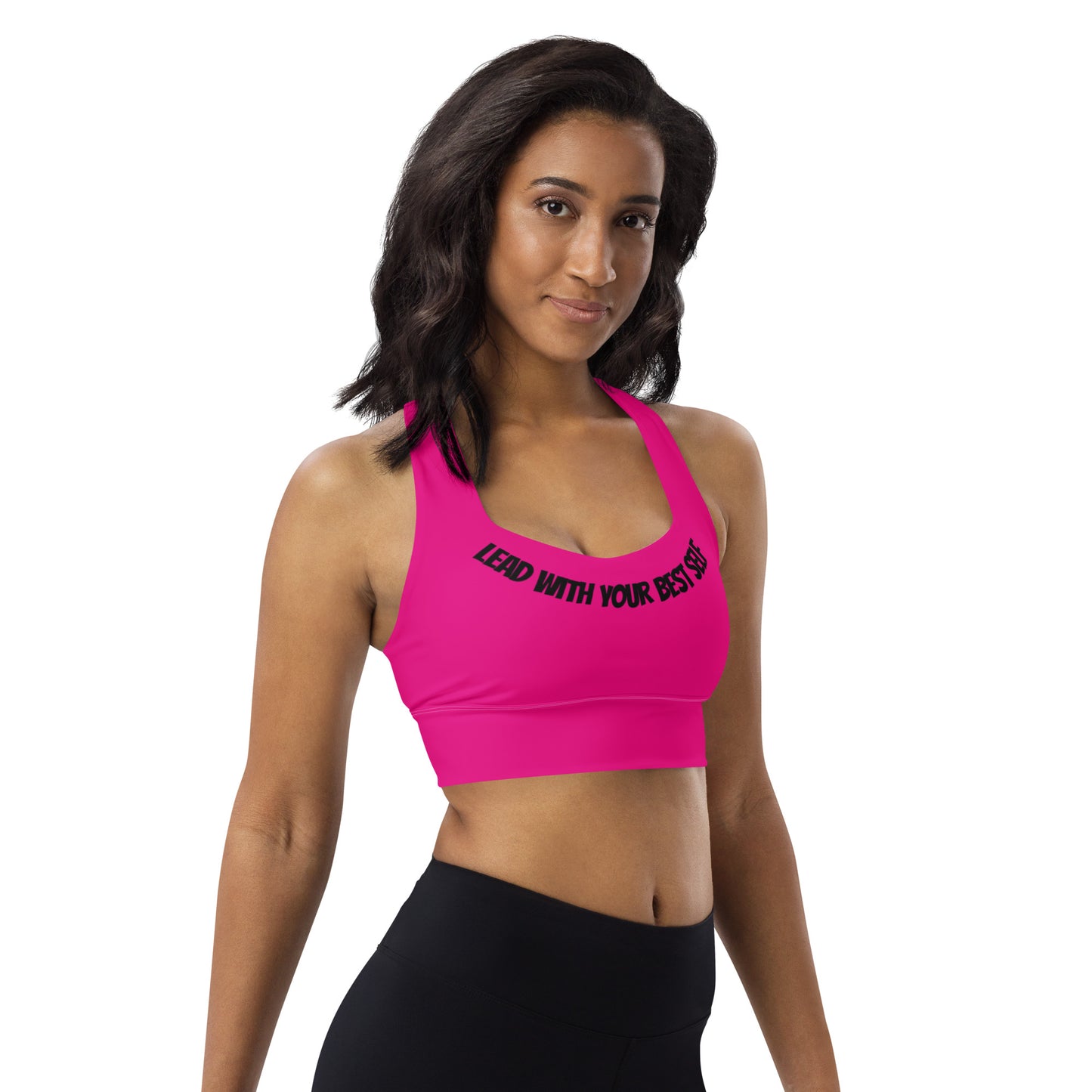 LBS Sports Bra - Violet Red