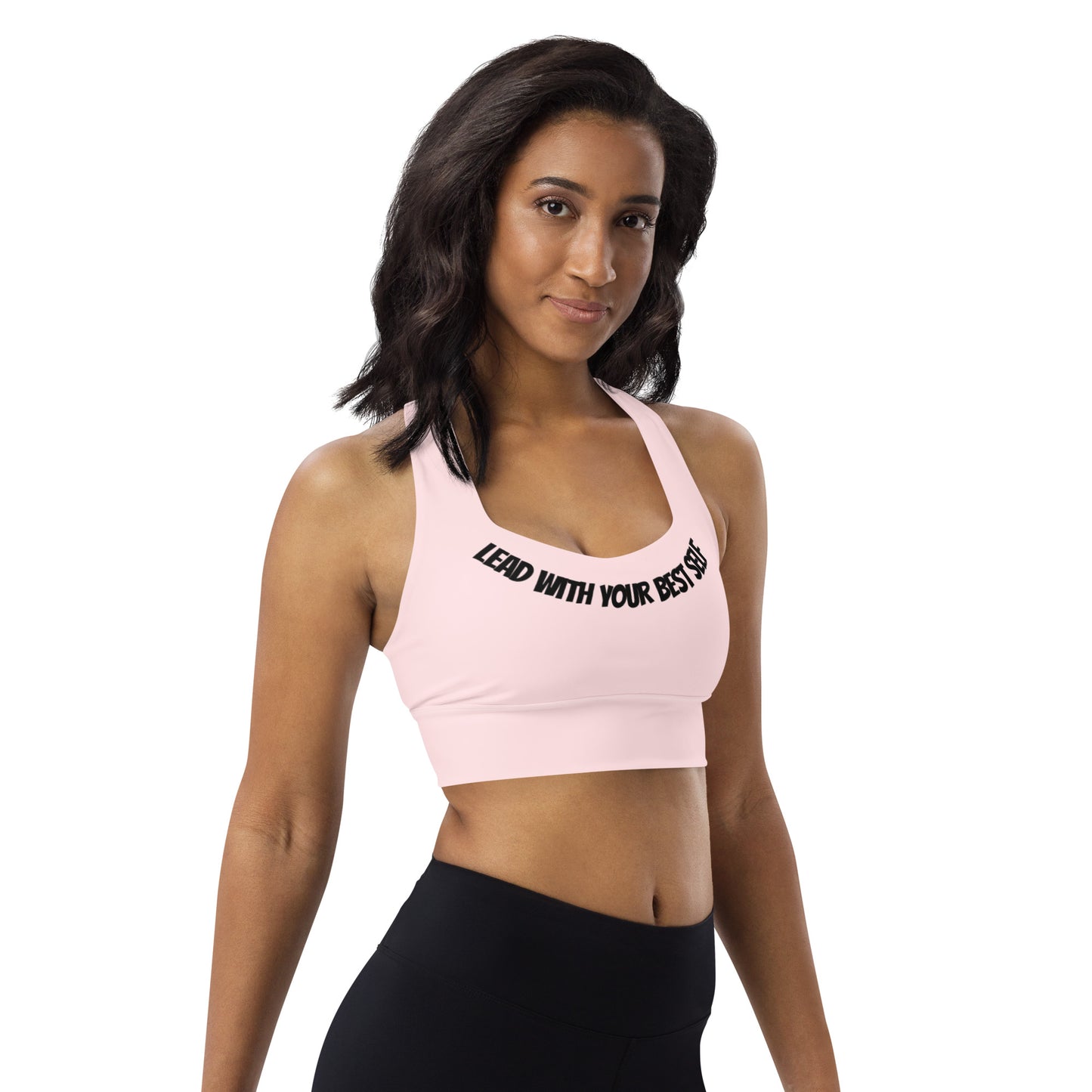 LBS Sports Bra - Pink