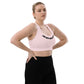 LBS Sports Bra - Pink - Plus Size