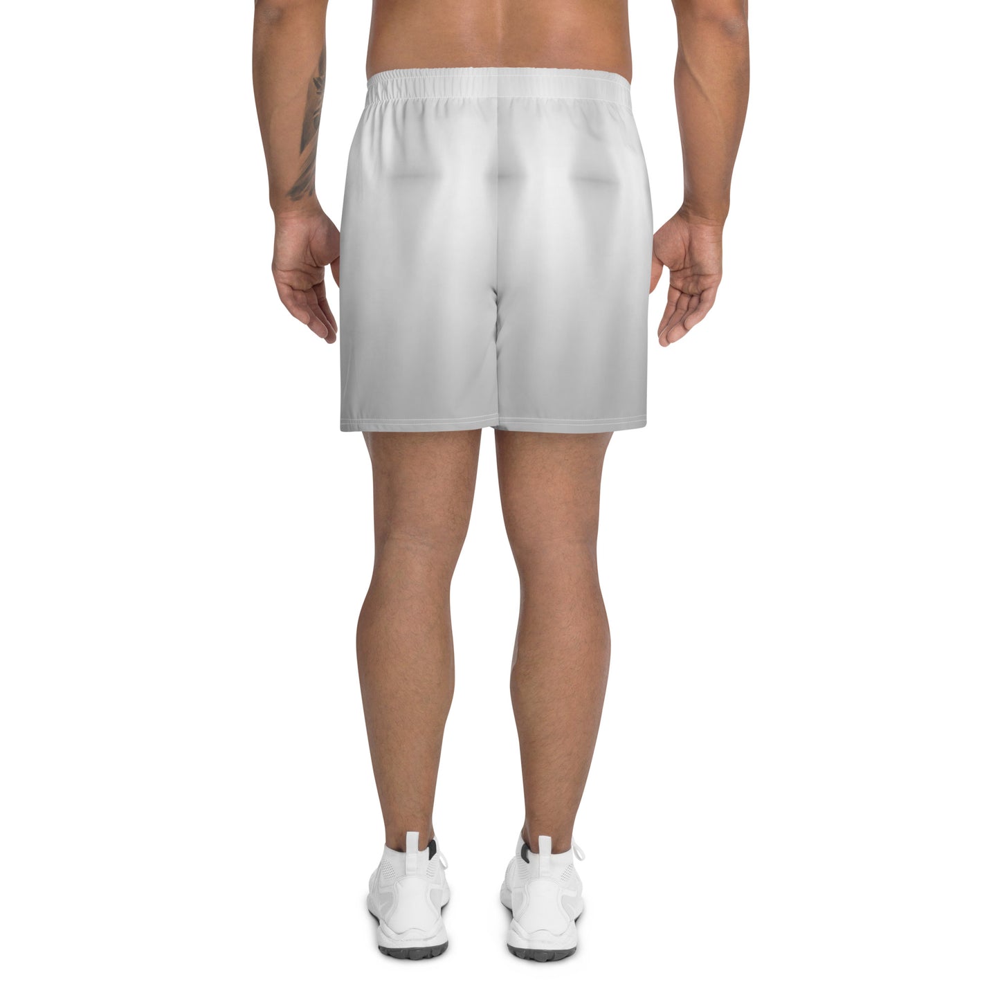 LBS Silver Spotlight Men's Athletic Long Shorts