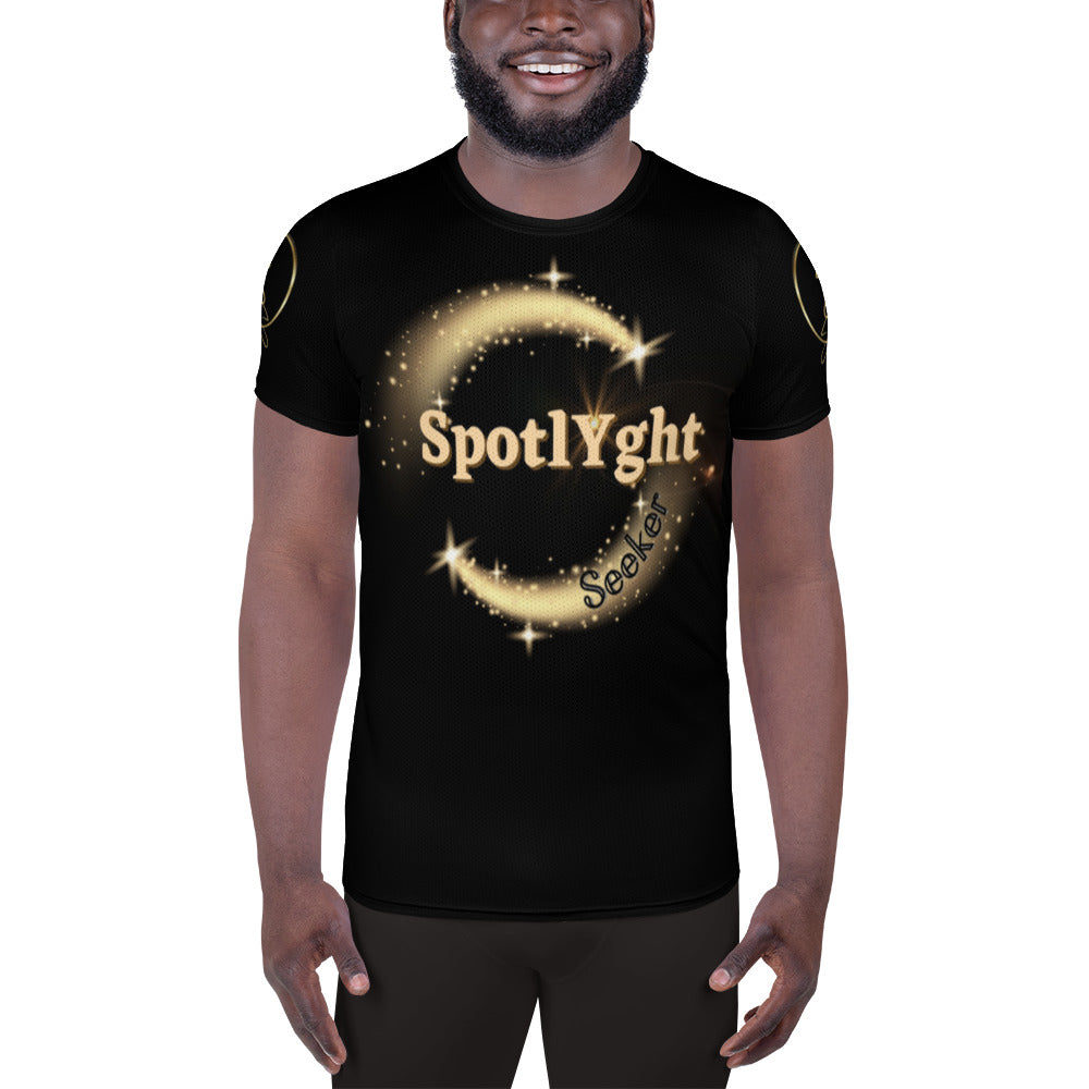 Signature Circle SpotlYght Men's Athletic T-Shirt