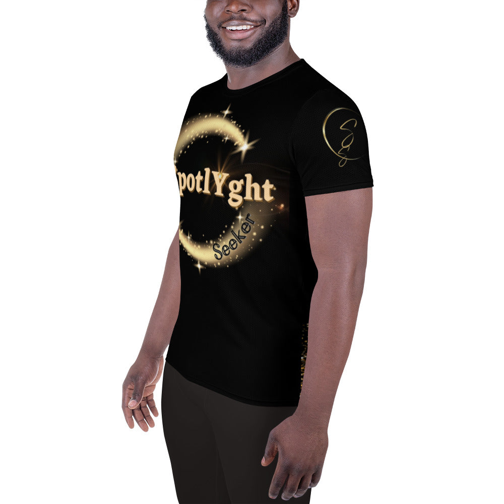 Signature Circle SpotlYght Men's Athletic T-Shirt