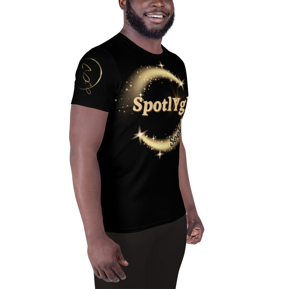 Signature Circle SpotlYght Men's Athletic T-Shirt