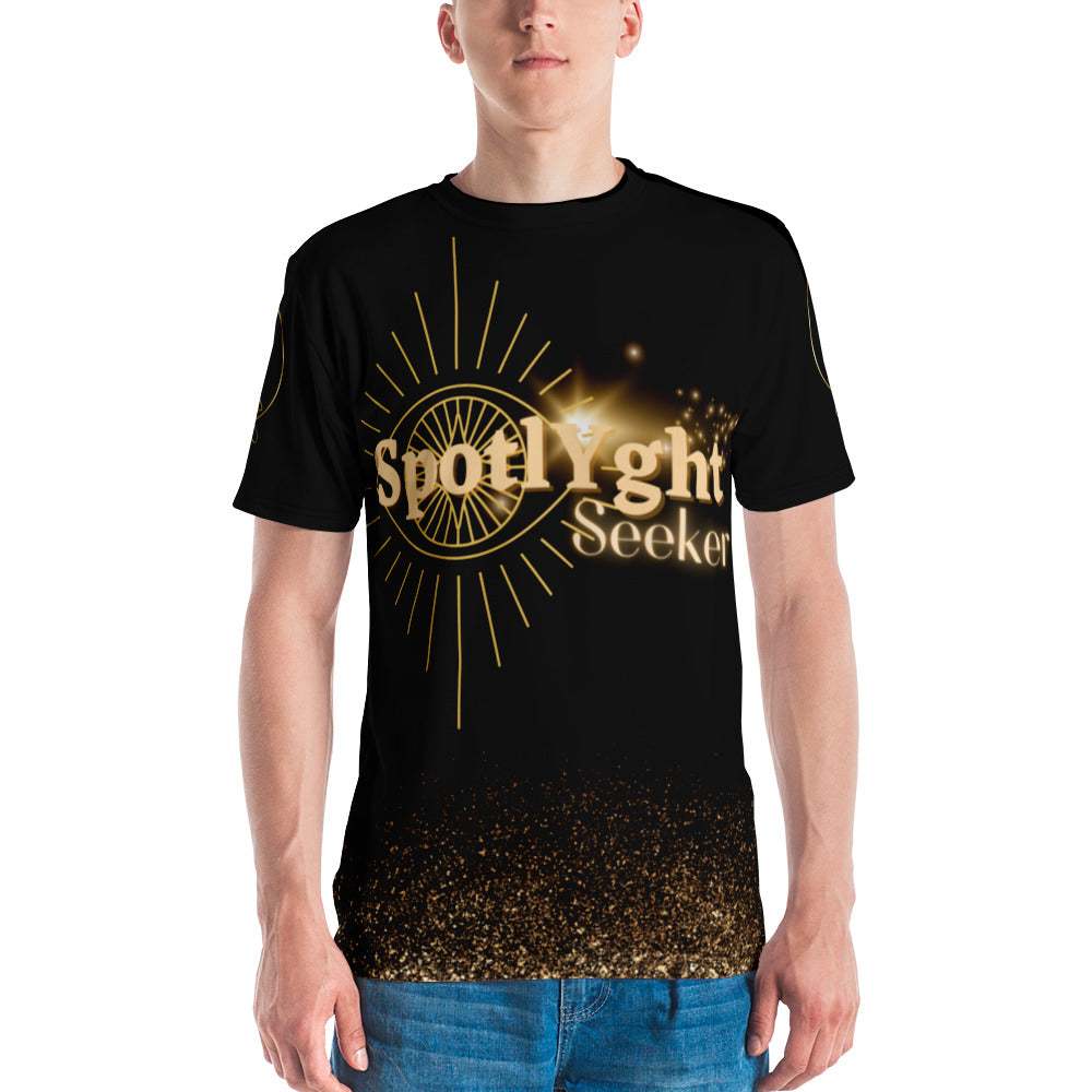 In the Eye of the SpotlYght Men's T-Shirt