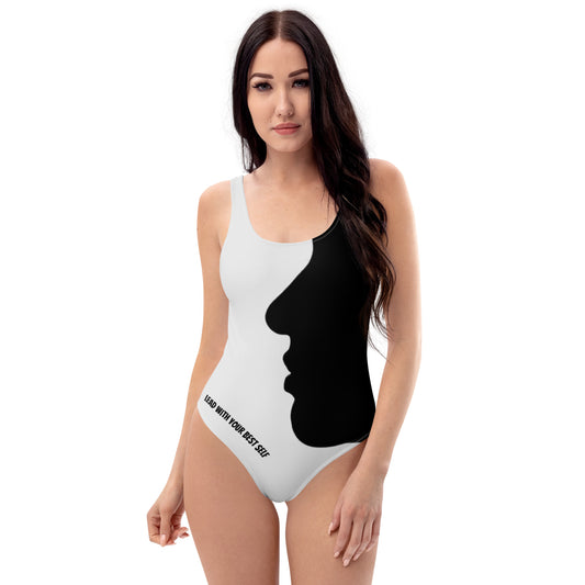 LBS One-Piece Swimsuit - Whisper